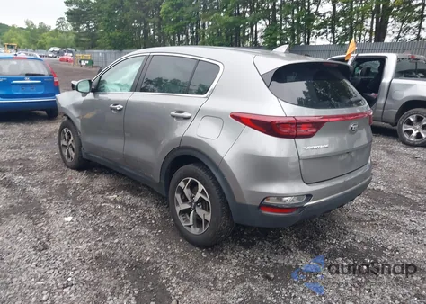 2020 Kia Sportage Lx из США, поврежденный, VIN KNDPM3AC2L7644298